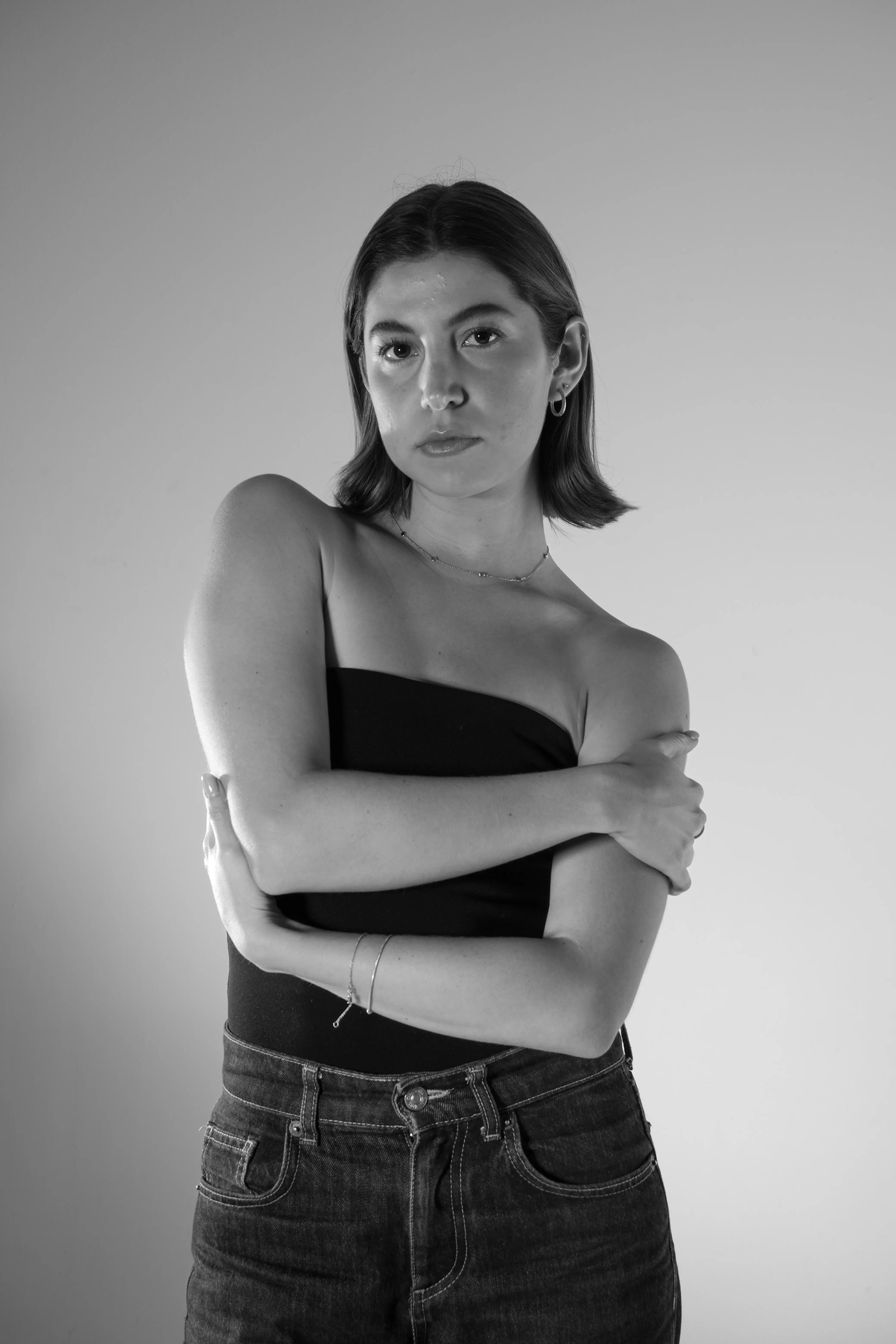 In-studio portrait photo 2