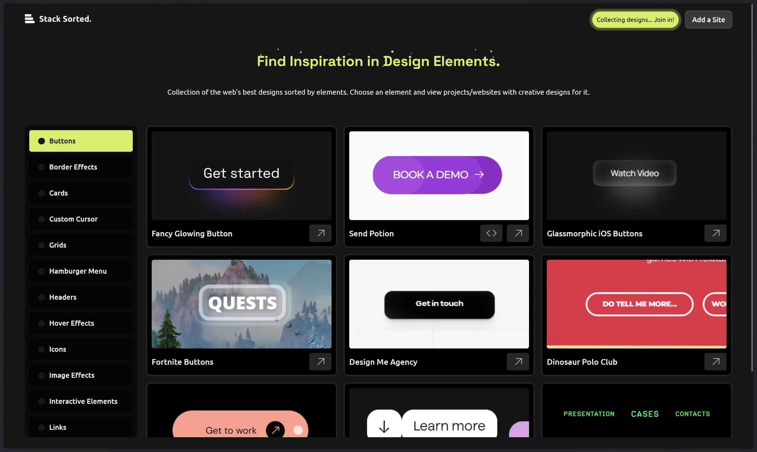 Stack Sorted contribution 1